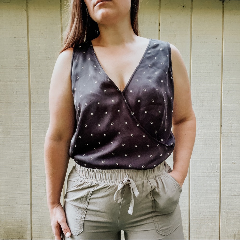 Vintage Silk Blouse